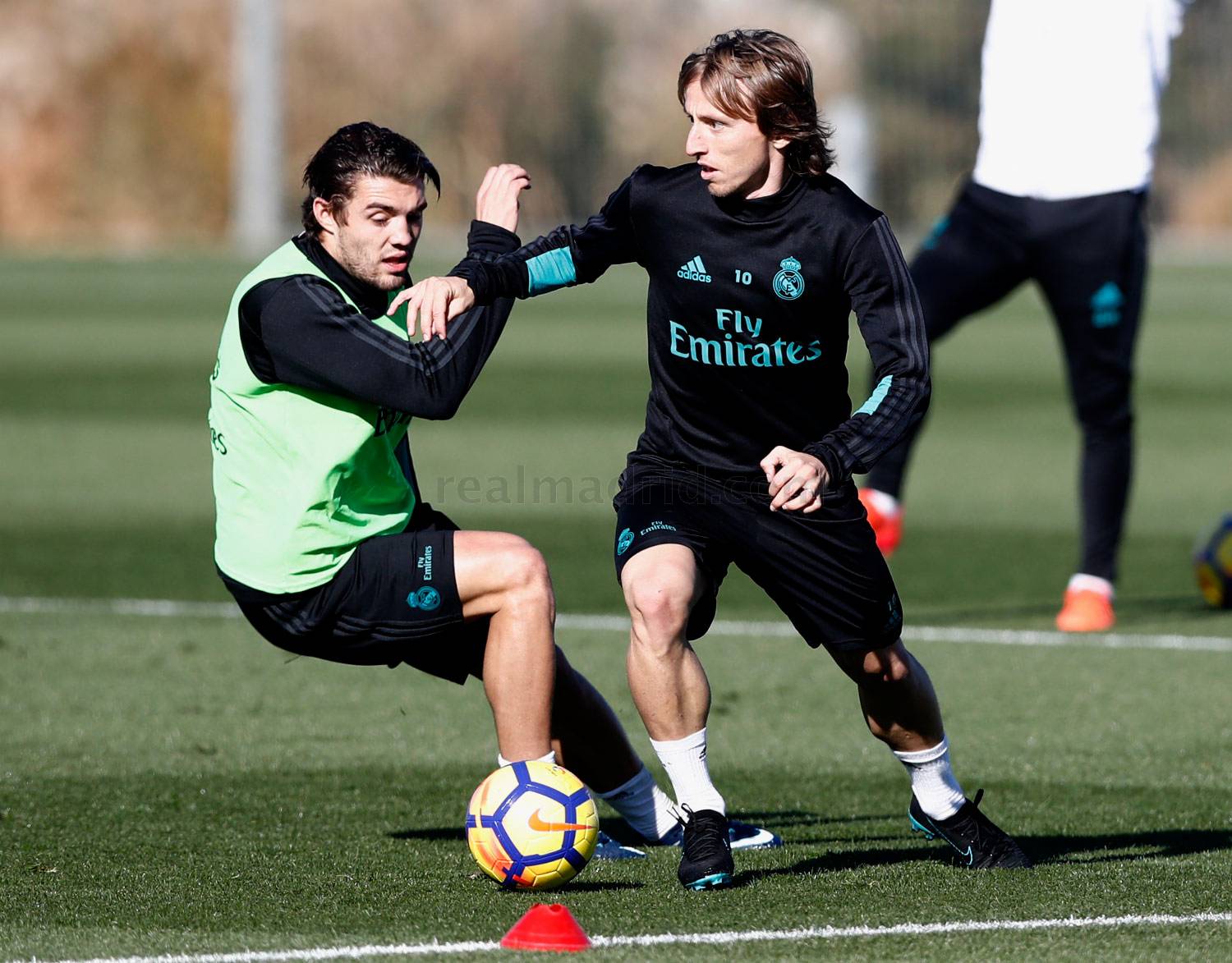 Luka Modric Nacho Fernandez Show Off Unreleased Mega Adidas